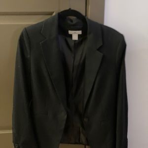 Black blazer